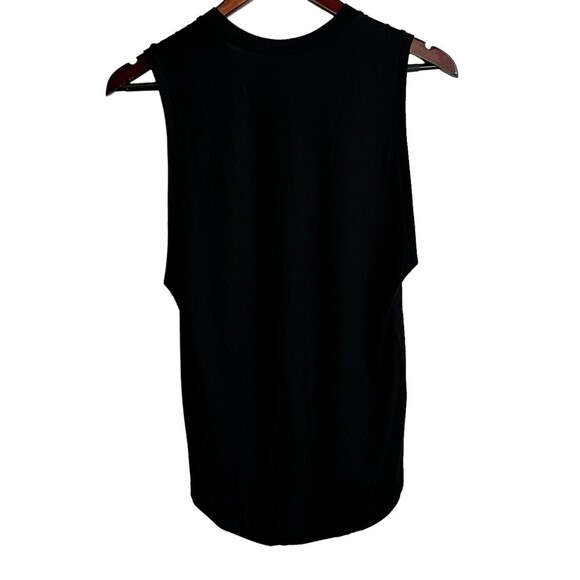 ALIX NYC Size XS Bodysuit Black Sleeveless Crew Neck Basic Sleeveles Msrp $130 - Picture 5 of 8